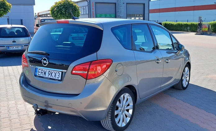 Opel Meriva cena 24900 przebieg: 189000, rok produkcji 2011 z Grodków małe 92